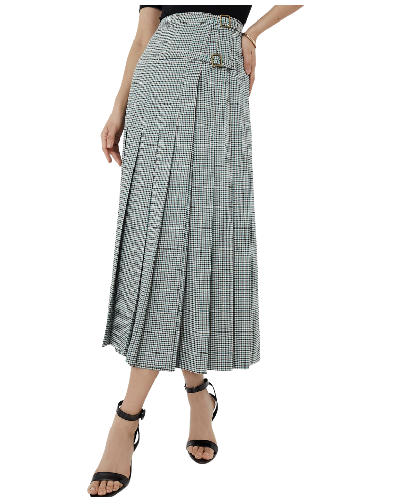 Pleated Skirt Preppy Style Guide